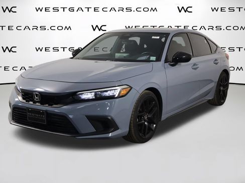 Used 2023 Honda Civic Sport image 1