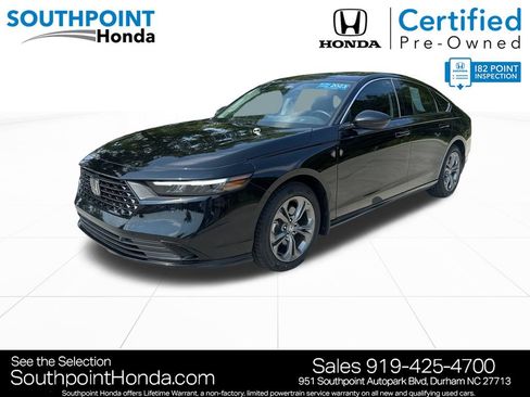 Certified 2023 Honda Accord EX-L image 3