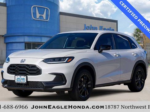 Certified 2026 Honda HR-V Sport image 1