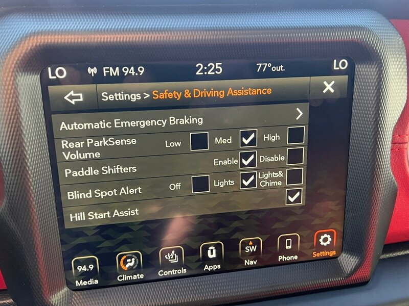 Used 2023 Jeep Wrangler Unlimited Rubicon 392 AWD/4WD image 37