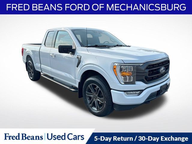 Certified 2022 Ford F150 XLT w/ Equipment Group 302A High AWD/4WD image 1