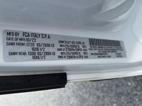 Used 2022 RAM ProMaster City Tradesman FWD image 40