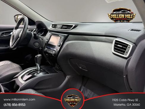 Used 2015 Nissan Rogue SL w/ SL Premium Package FWD image 19