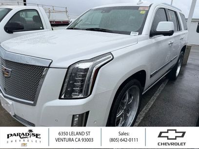 Used 2019 Cadillac Escalade Premium Luxury
