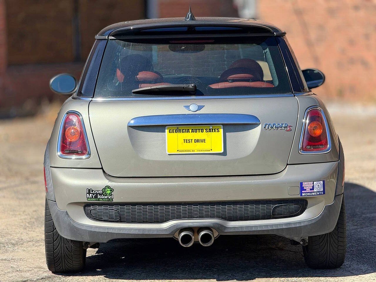 Used 2007 MINI Cooper S FWD image 9