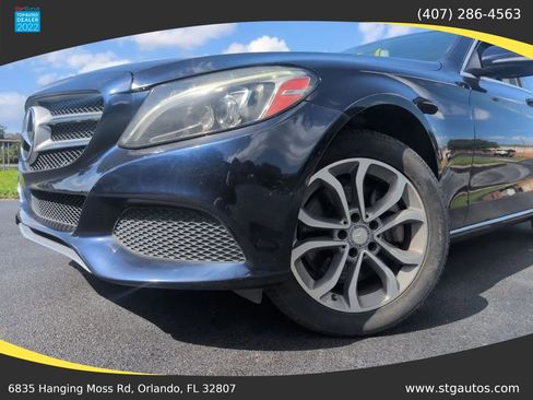 Used 2015 Mercedes-Benz C 300 4MATIC Sedan image 10