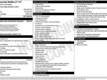 Used 2018 Chevrolet Malibu LT