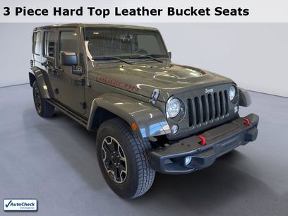 Used 2016 Jeep Wrangler Unlimited Rubicon