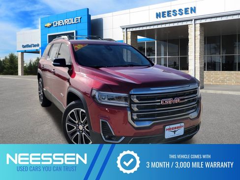 Used 2020 GMC Acadia AT4 w/ Driver Alert Package II image 1