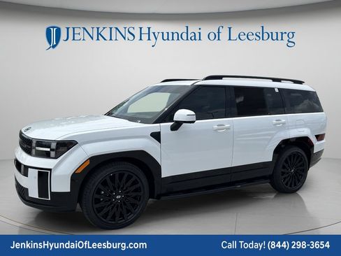New 2026 Hyundai Santa Fe Calligraphy FWD image 11