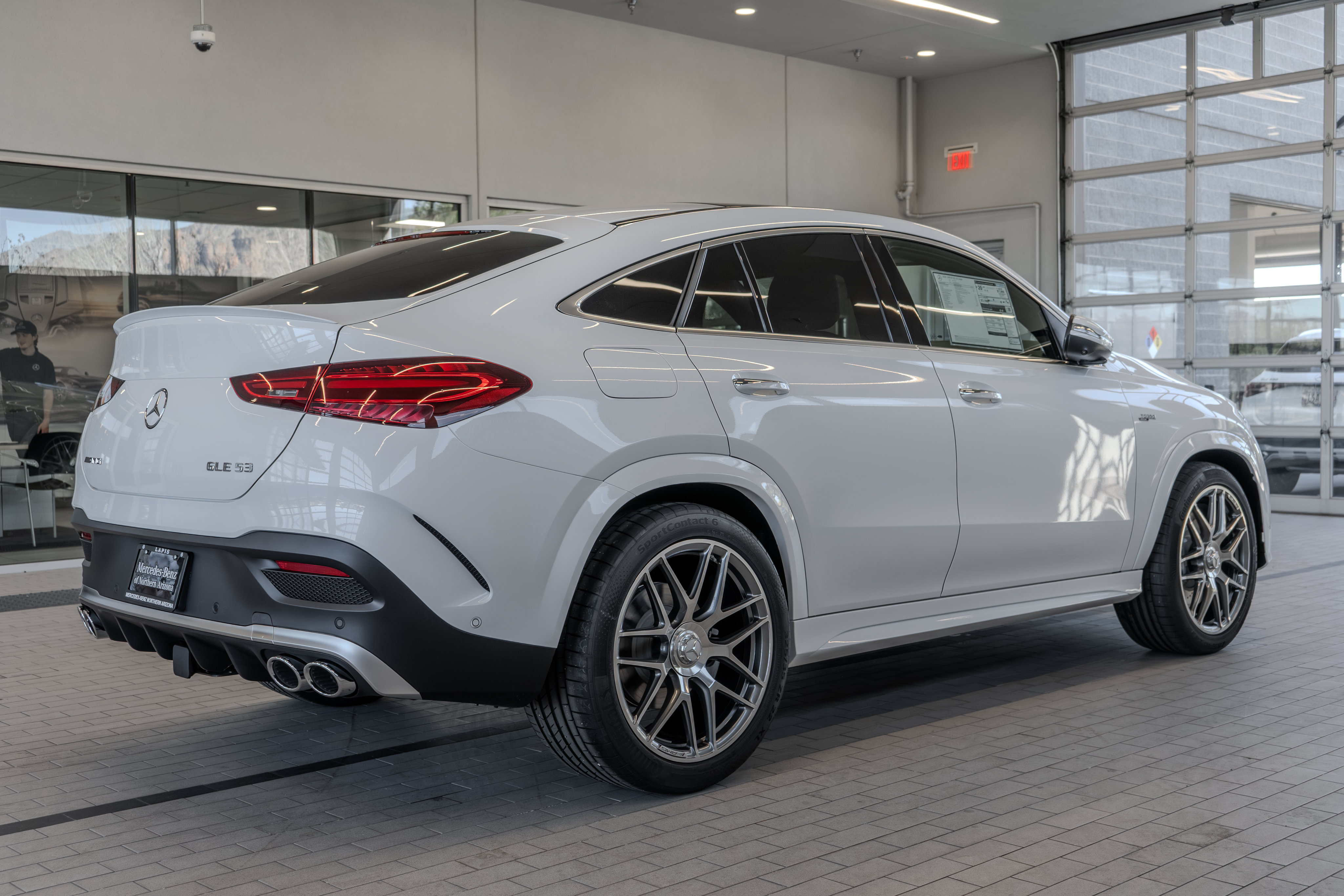Used 2026 Mercedes-Benz GLE 53 AMG 4MATIC Coupe image 29