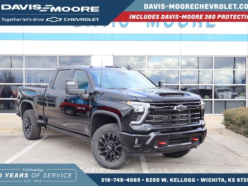 New 2026 Chevrolet Silverado 2500 LTZ w/ Trail Boss Package image 1