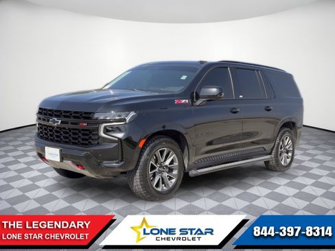 Certified 2024 Chevrolet Suburban Z71 w/ Off-Road Capability Package AWD/4WD image 1