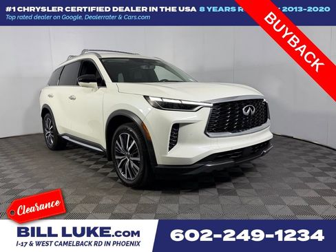 Used 2023 INFINITI QX60 Sensory w/ Cargo Package FWD image 1