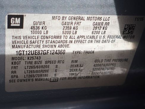 Used 2016 GMC Sierra 2500 Denali w/ Duramax Plus Package image 63