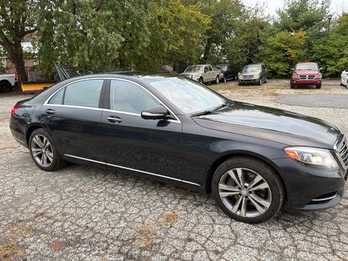 Used 2015 Mercedes-Benz S 550 S 550 4MATIC Sedan 4D image 14