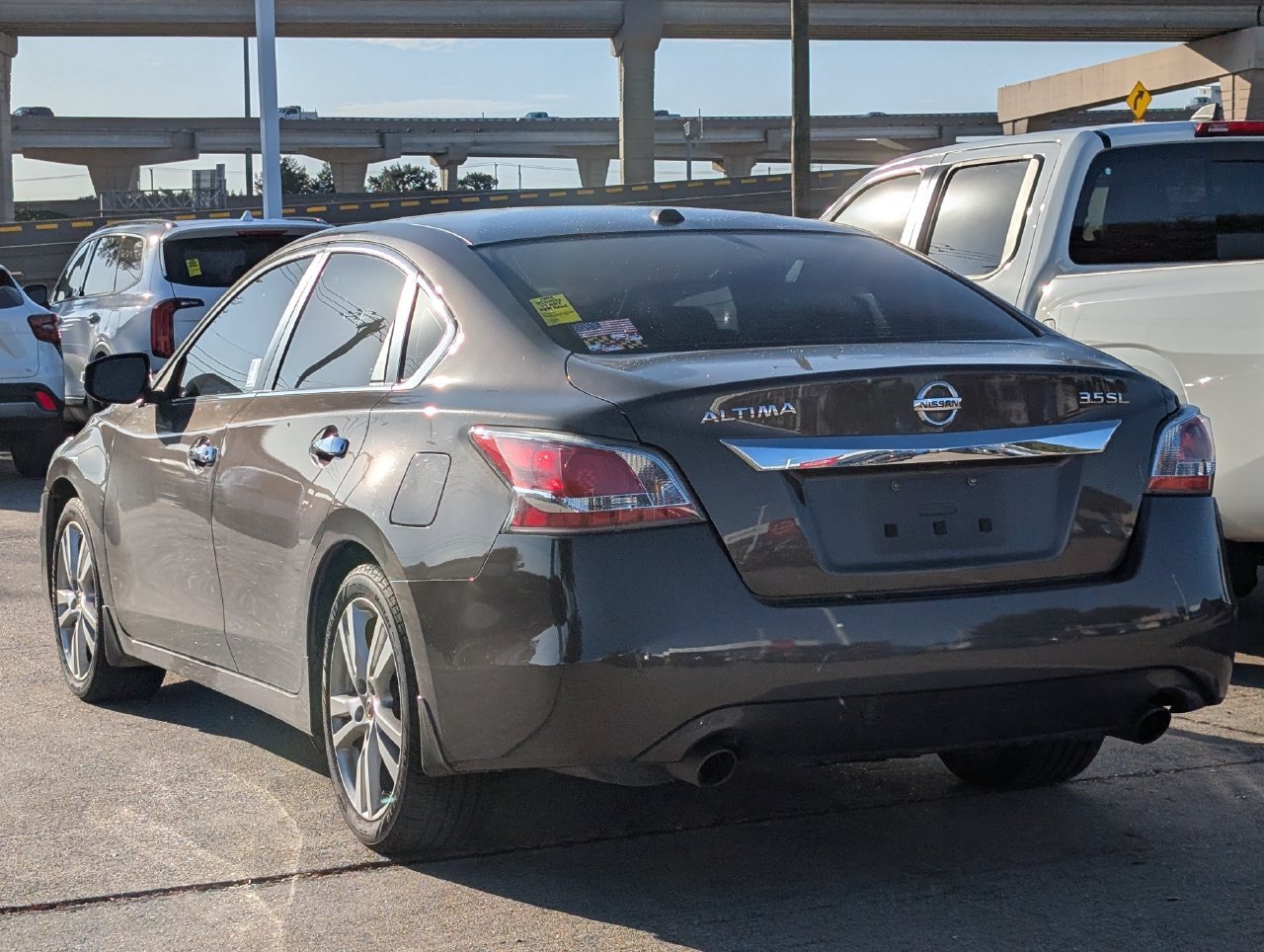 Used 2014 Nissan Altima 3.5 SL w/ Technology Package FWD image 4