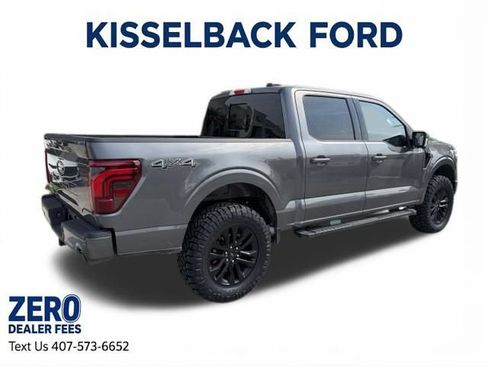 Certified 2025 Ford F150 Lariat AWD/4WD image 4