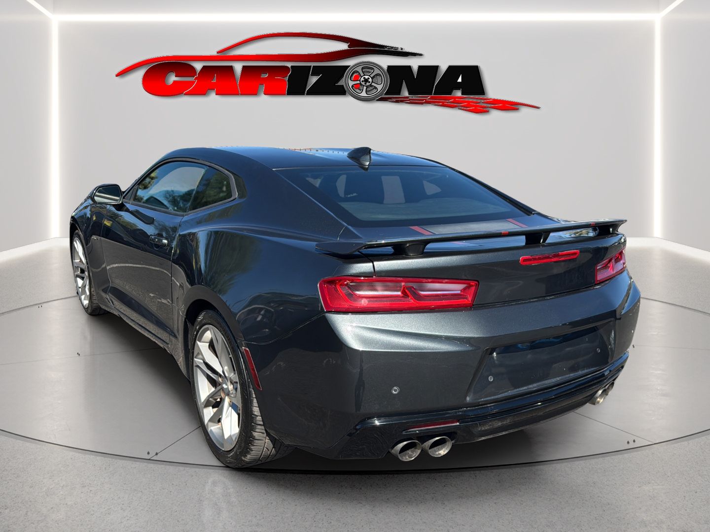 Used 2017 Chevrolet Camaro SS w/ 50th Anniversary Edition RWD image 7