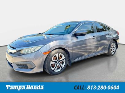 Used 2016 Honda Civic LX