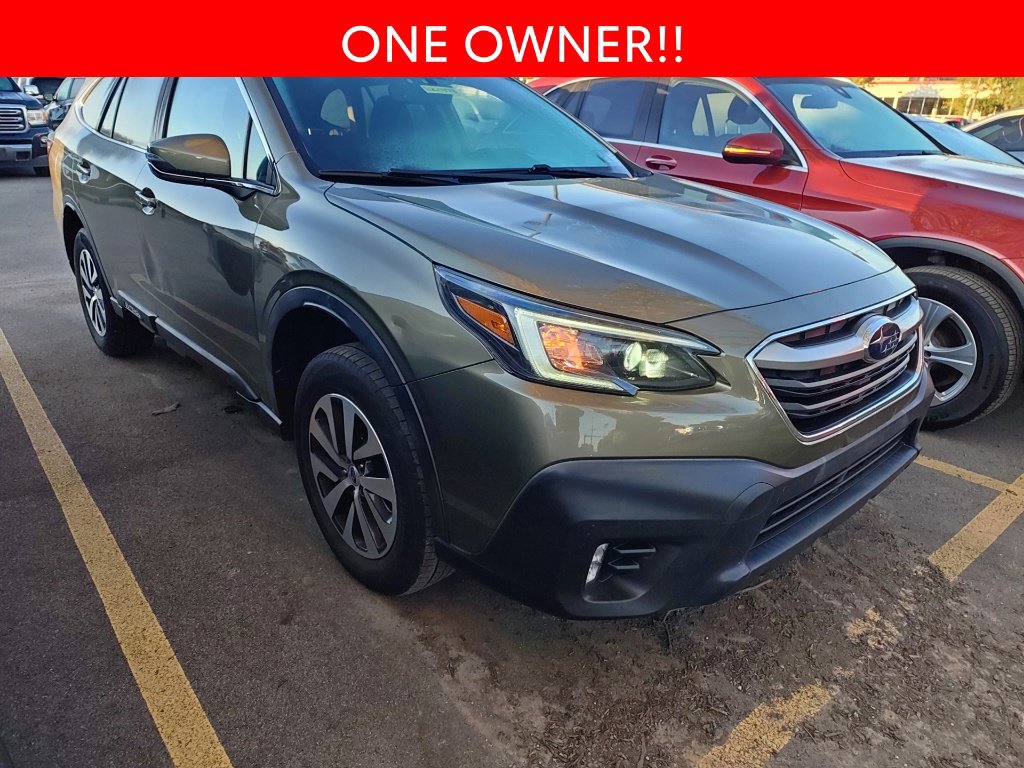 Used 2020 Subaru Outback Premium w/ Popular Package #1 AWD/4WD image 3