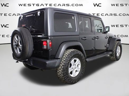 Used 2019 Jeep Wrangler Unlimited Sport S image 45