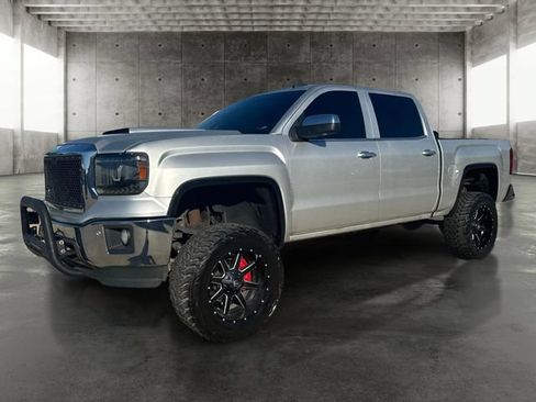 Used 2015 GMC Sierra 1500 SLT w/ SLT Preferred Package AWD/4WD image 1