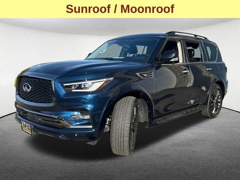 Used 2021 INFINITI QX80 Premium Select w/ All-Season Package image 5