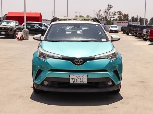 Certified 2018 Toyota C-HR XLE FWD image 2