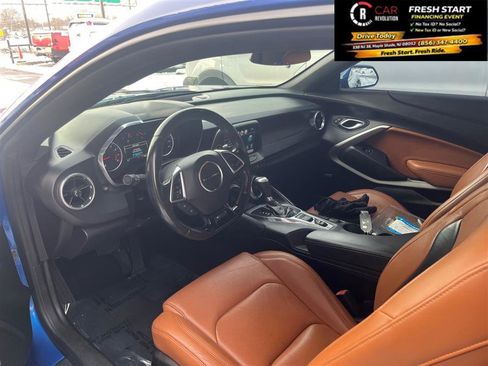Used 2017 Chevrolet Camaro LT w/ RS Package RWD image 12