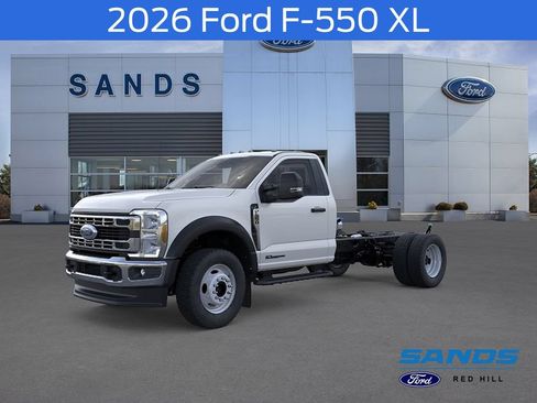 New 2026 Ford F550 4x4 Regular Cab Super Duty image 1