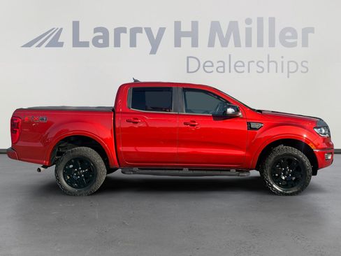 Used 2019 Ford Ranger Lariat w/ Black Appearance Package AWD/4WD image 6
