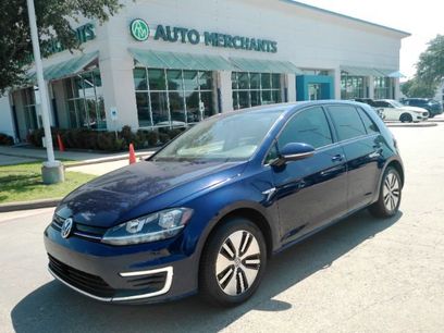 Used 2019 Volkswagen e-Golf SE w/ Driver Assistance Package