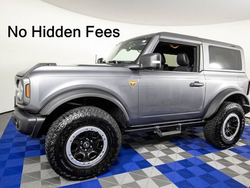 Used 2023 Ford Bronco Badlands w/ Sasquatch Package AWD/4WD image 1
