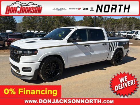 New 2026 RAM 1500 Big Horn image 1