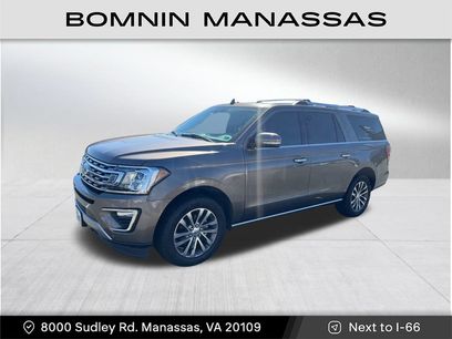 Used 2018 Ford Expedition Max Limited w/ Equipment Group 301A