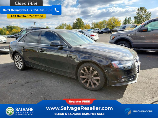 Used 2013 Audi A4 2.0T Premium Plus w/ Premium Plus Pkg AWD/4WD image 5