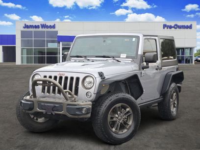 Used 2017 Jeep Wrangler Sahara