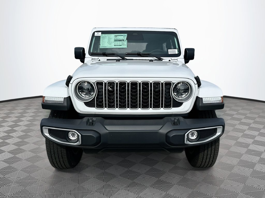 New 2026 Jeep Wrangler Unlimited Sahara AWD/4WD image 3