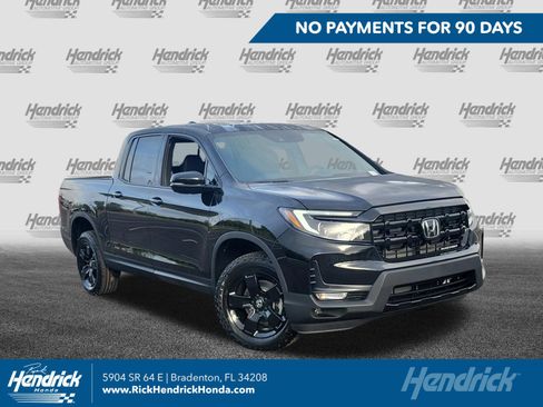 New 2026 Honda Ridgeline Black Edition image 1