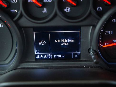 Used 2025 Chevrolet Silverado 1500 Custom w/ Turbomax Blackout Package AWD/4WD image 44
