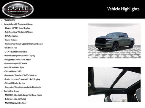 New 2026 RAM 1500 Laramie AWD/4WD image 3