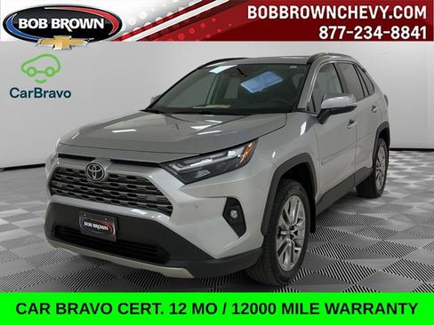 Used 2024 Toyota RAV4 Limited w/ Weather Package AWD/4WD image 1
