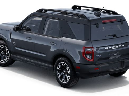 New 2025 Ford Bronco Sport Outer Banks AWD/4WD image 90