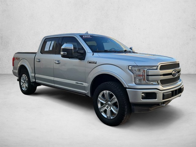 Used 2018 Ford F150 Platinum w/ Technology Package AWD/4WD image 3