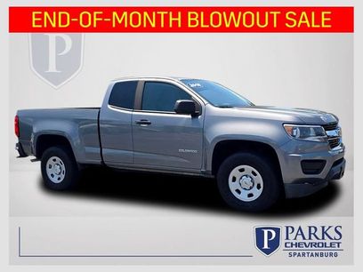 Used 2018 Chevrolet Colorado W/T