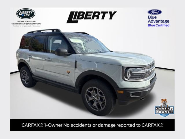 Used 2022 Ford Bronco Sport Badlands w/ Premium Package AWD/4WD 360° Tour
