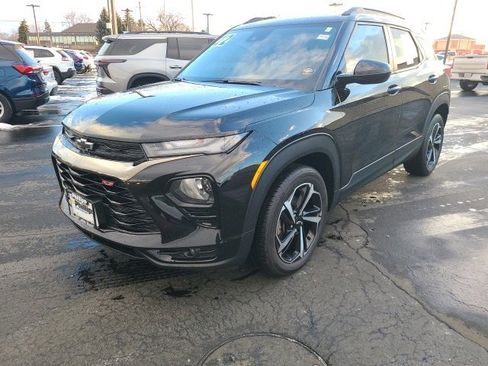 Used 2022 Chevrolet TrailBlazer RS image 1