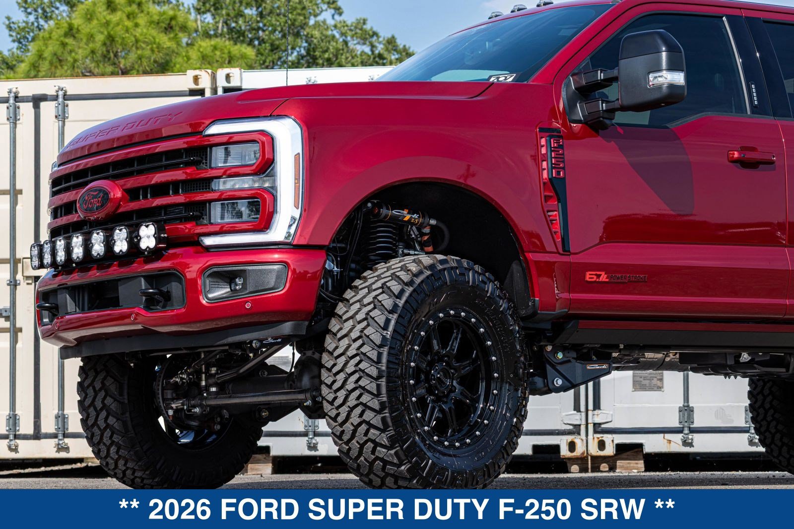 New 2026 Ford F250 Platinum w/ Tremor Off-Road Package AWD/4WD image 57