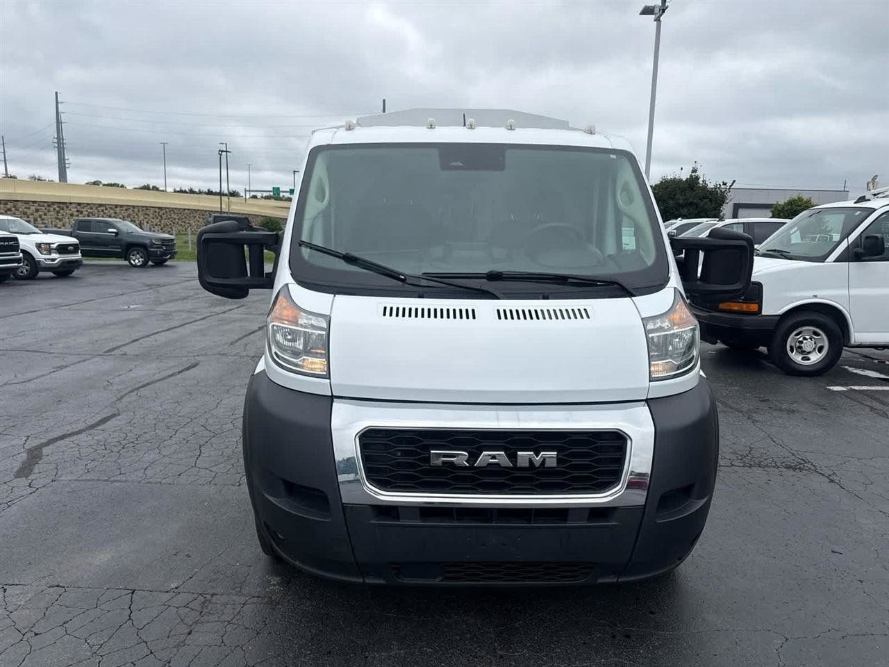 Used 2022 RAM ProMaster 3500 w/ Convenience Group FWD image 3